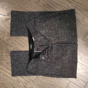 Express Editor Black Pants Size 12S/12C